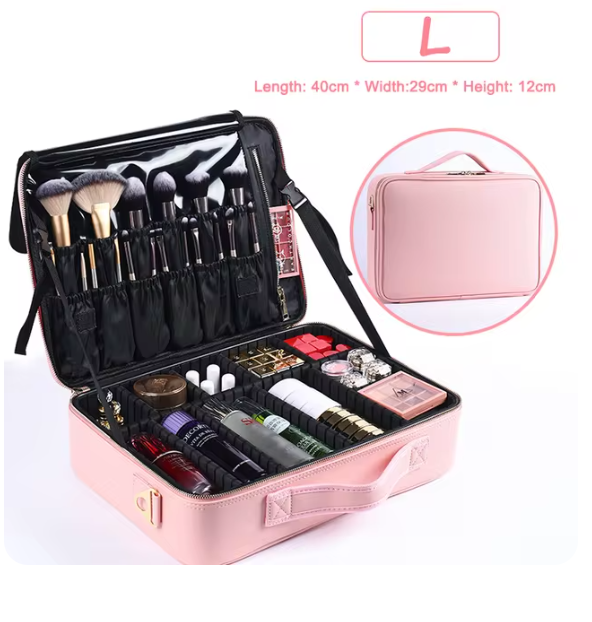 Luxe Reistas voor Make-up en accessoires