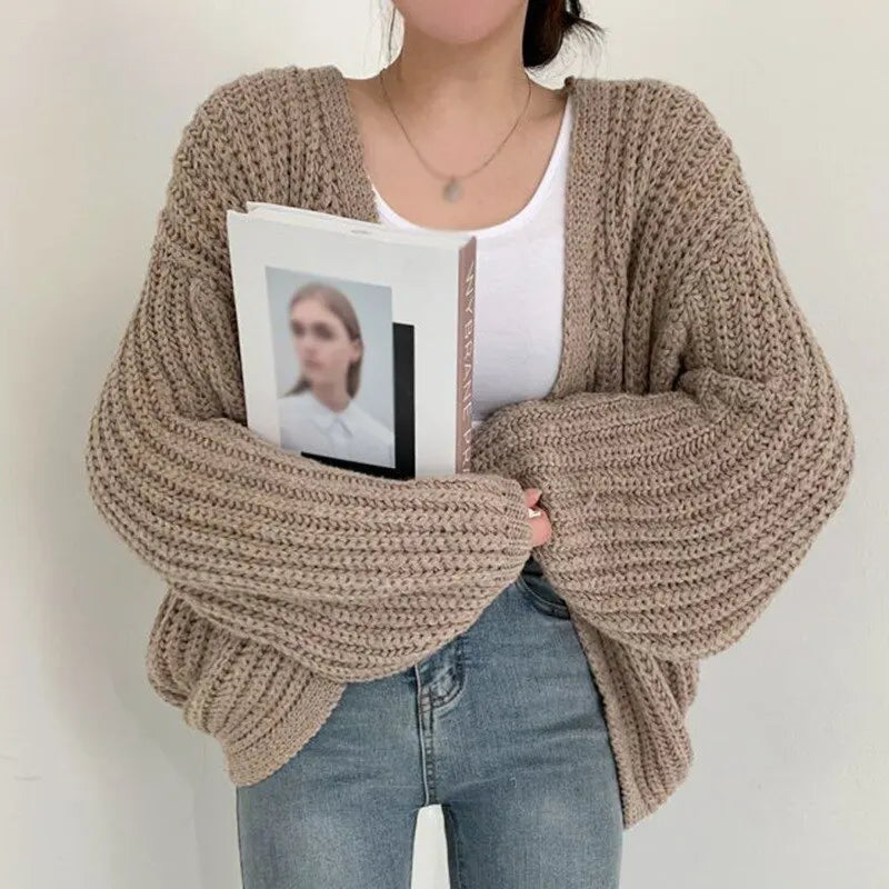 Soft Knitted Dames Wollen Vest