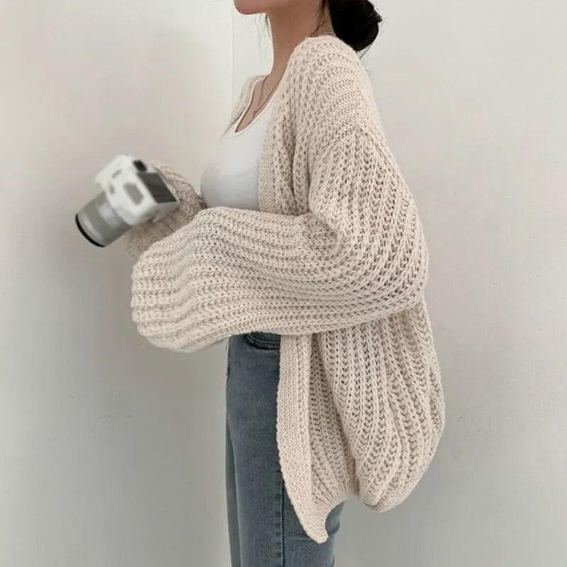 Soft Knitted Dames Wollen Vest