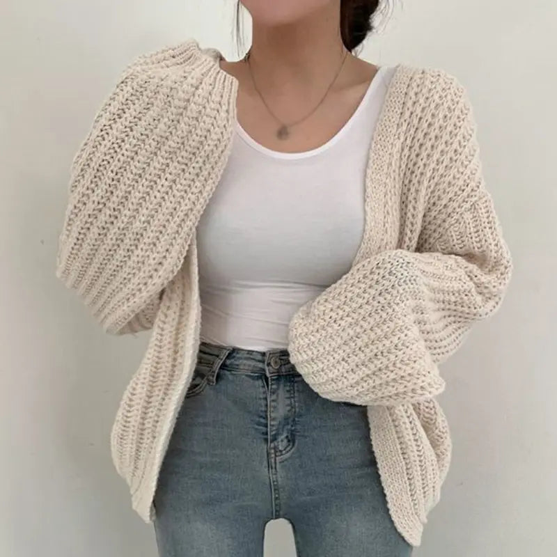 Soft Knitted Dames Wollen Vest