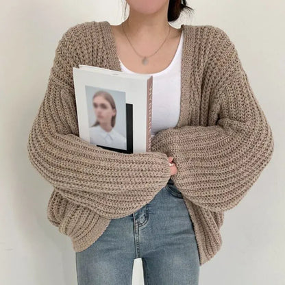 Soft Knitted Dames Wollen Vest
