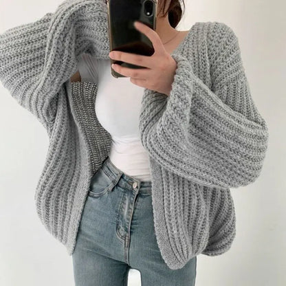 Soft Knitted Dames Wollen Vest