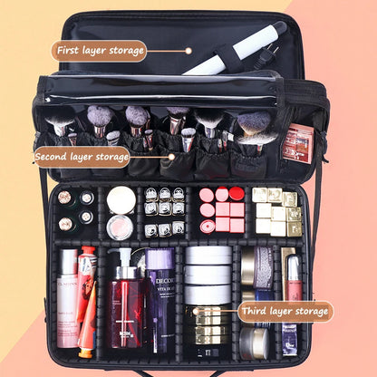 Luxe Reistas voor Make-up en accessoires