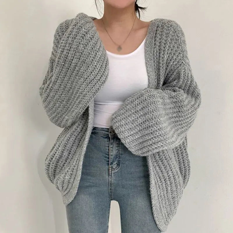 Soft Knitted Dames Wollen Vest