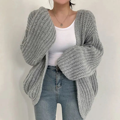 Soft Knitted Dames Wollen Vest