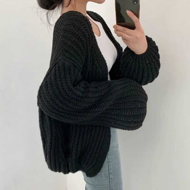 Soft Knitted Dames Wollen Vest