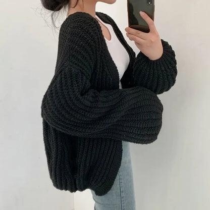 Soft Knitted Dames Wollen Vest
