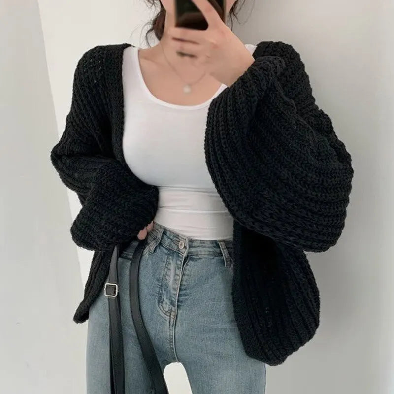 Soft Knitted Dames Wollen Vest